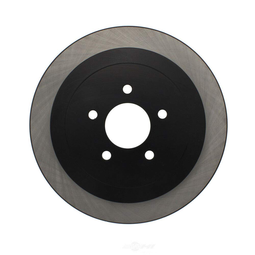 120.61076 Centric Premium Brake Rotor