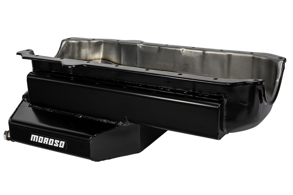 7.125" Moroso Oval Track Oil Pan for Chevy Small-Block Engines