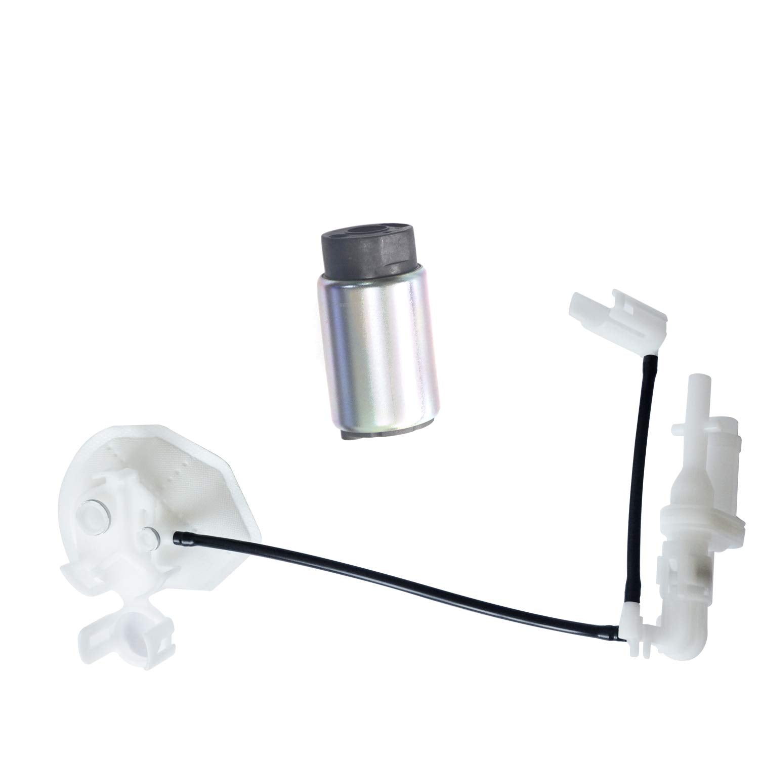 Electric Fuel Pump TYC 152089-A Compatible with 2006-2008 Toyota Rav4 3.5L V6
