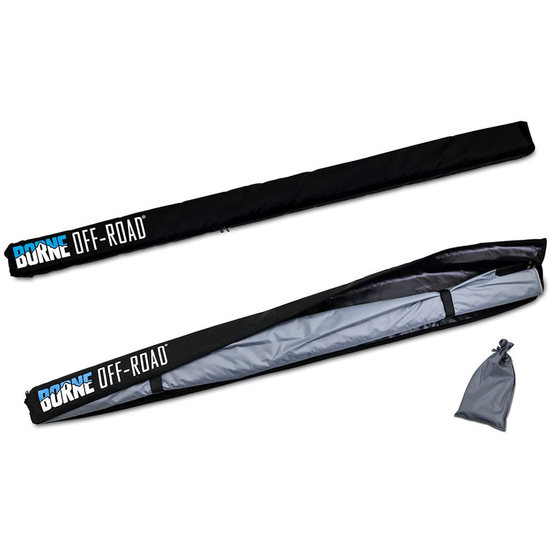 Borne Mishimoto Off-Road Rooftop Awning, 5 ft.