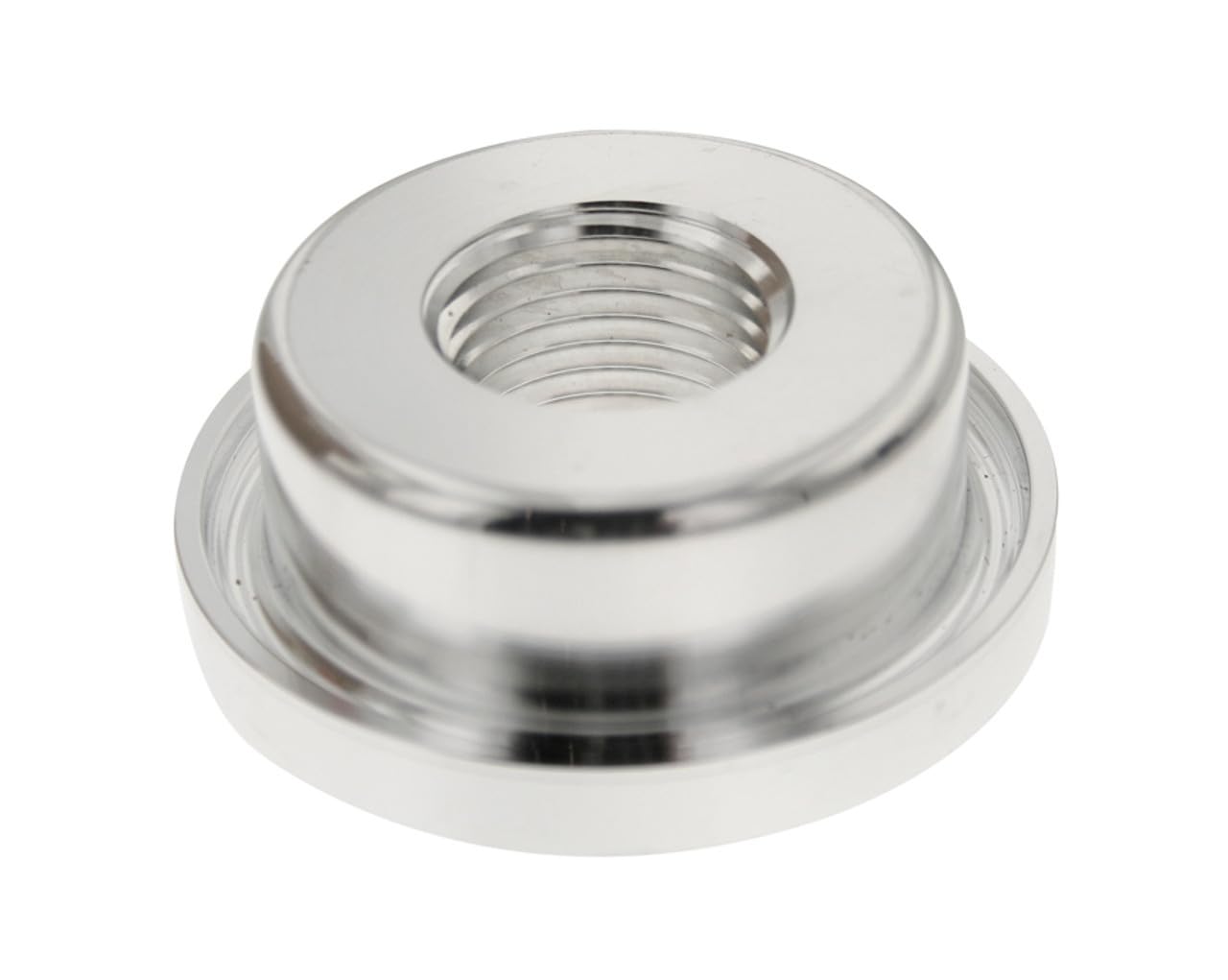 3/8" Female NPT Weld-On Bung Red Horse Performance 867-06-0 (UnAnodized)