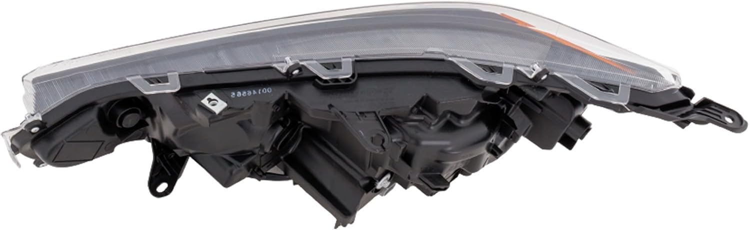 Toyota RAV4 Hybrid 2019-2021 Headlight without Adaptive ACK Automotive LIMITED/XLE/XSE JPN Built RH Passenger Side CAPA Replaces OEM: 81130-42A02 Partslink: TO2519202C