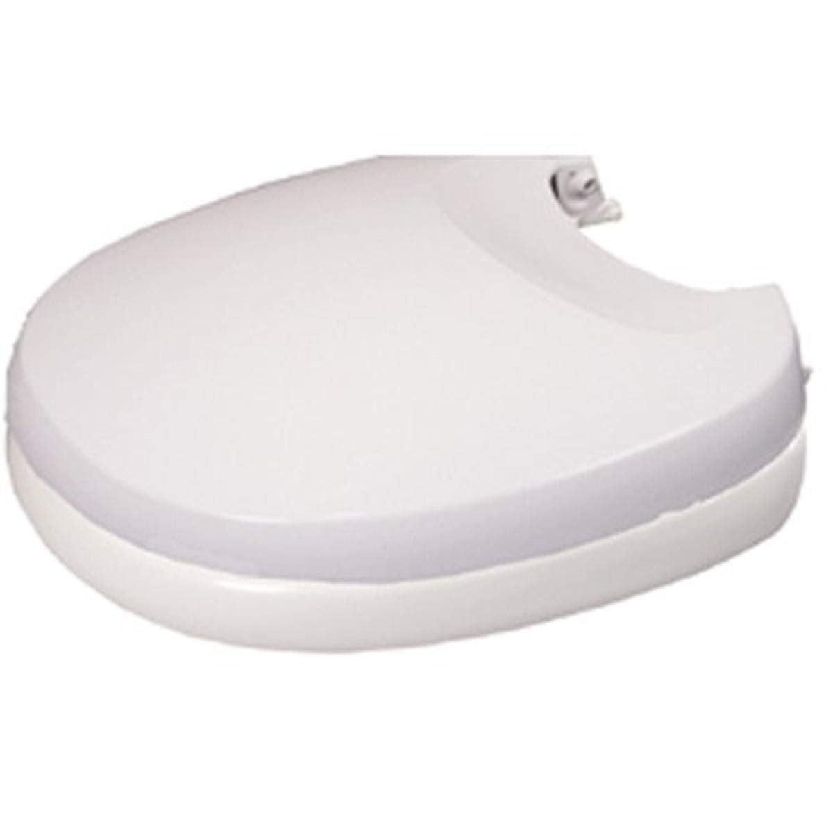 Aqua-Magic V Thetford High and Low Foot White Seat and Cover Assembly