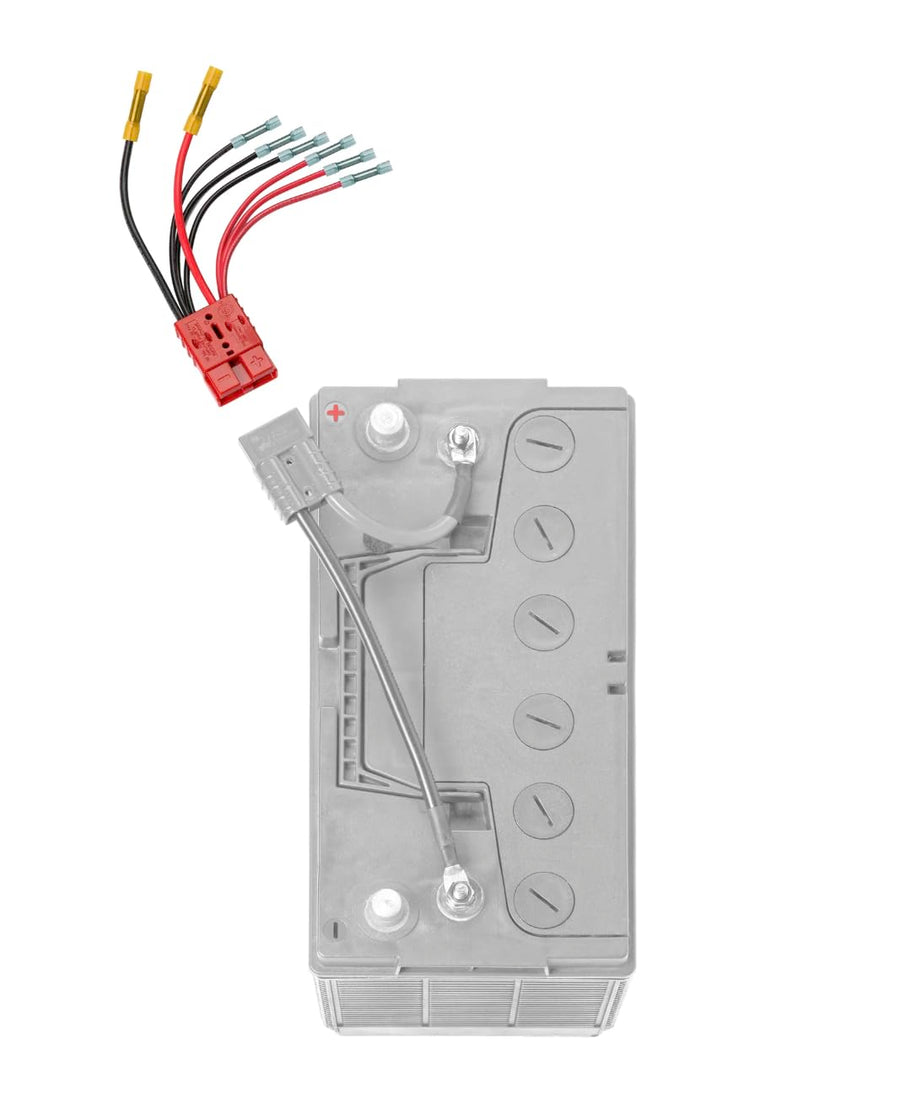 12V Multi-4 Connector Kit - Connect-Ease RCE12VB4