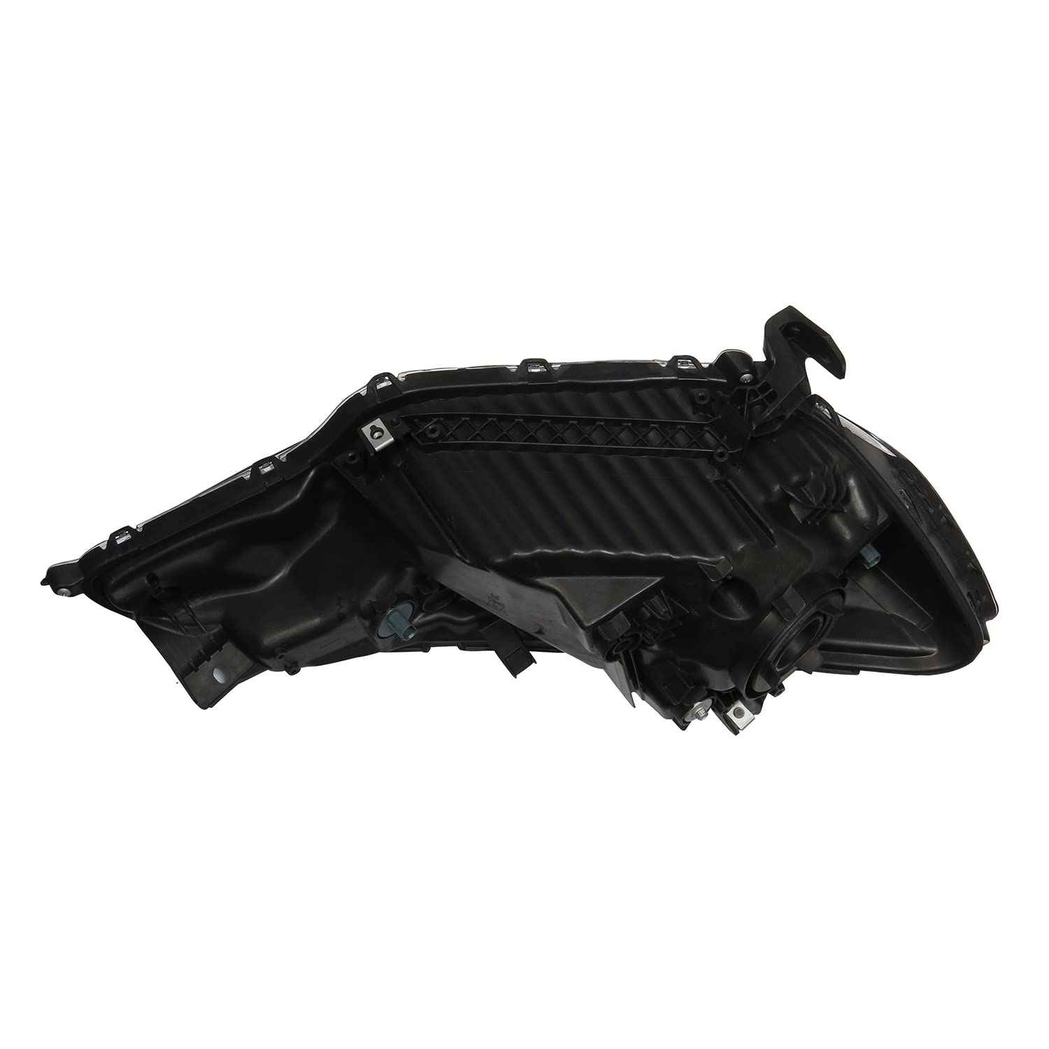 Left TYC Headlight Assembly Compatible with 2015-2017 Honda FIT
