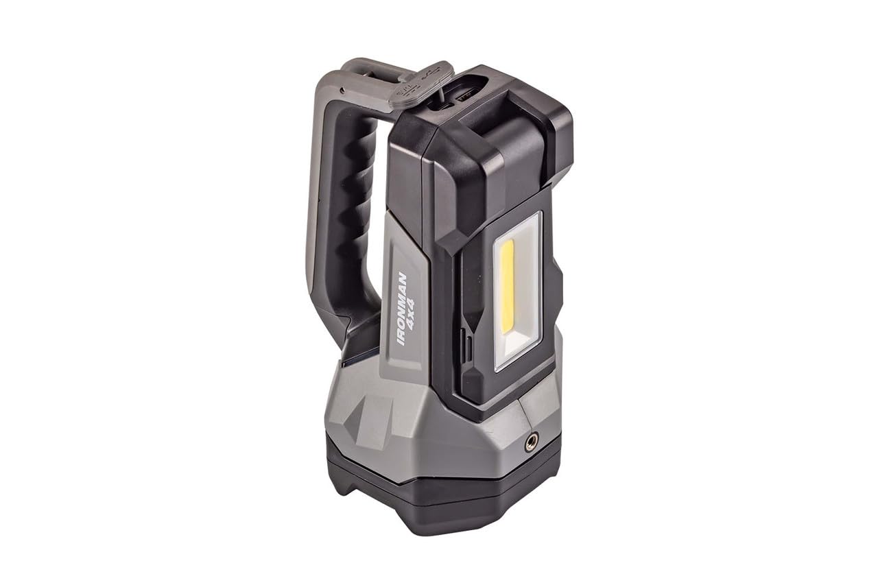 Rechargeable IM4x4 LED Dual Spot and Area Light