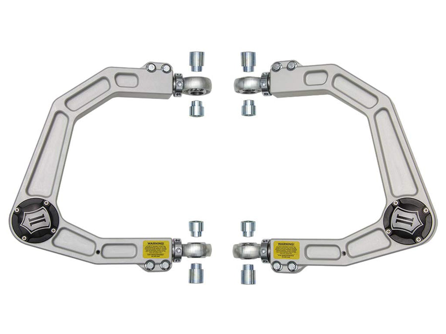 Billet ICON Upper Control Arm w/Delta Joint Kit, Compatible with 2008-Up Land Cruiser, 58570DJ