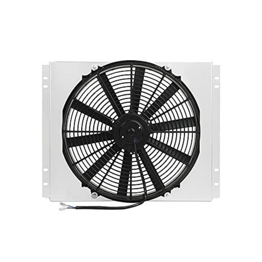Mishimoto Performance Alumnium Fan Shroud with Fan Controller MMFS-MUS-67K fits Ford Mustang, 1967 - 1970