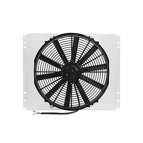 Mishimoto Performance Alumnium Fan Shroud with Fan Controller MMFS-MUS-67K fits Ford Mustang, 1967 - 1970
