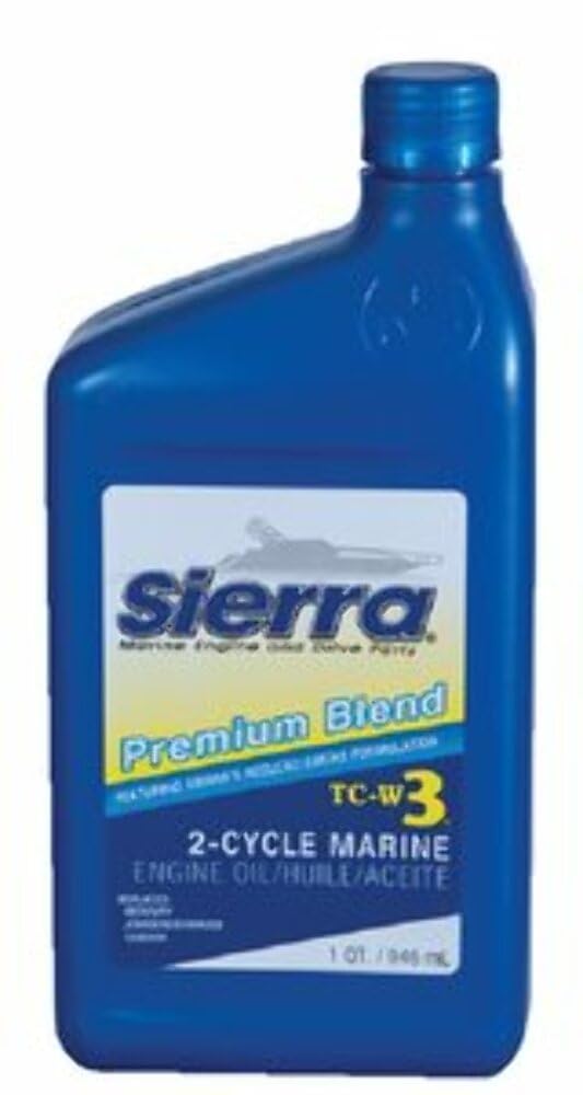 Sierra 2-Cycl O/b Qt12 Oil-Tcw3 Prem 18-95002