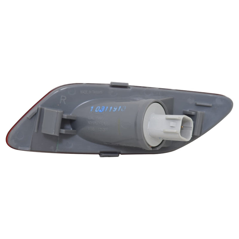 Right Side TYC Marker Light Assembly Compatible with 2008-2010 Saturn VUE