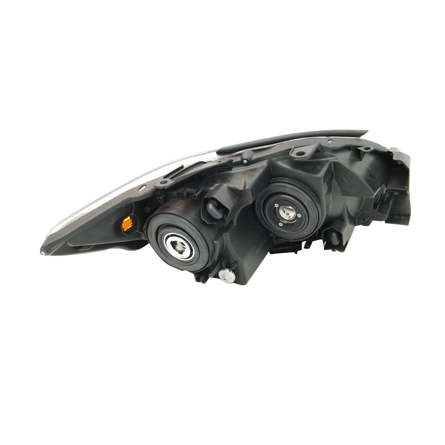 Left TYC Headlight Assembly Compatible with 2008-2010 Scion tC