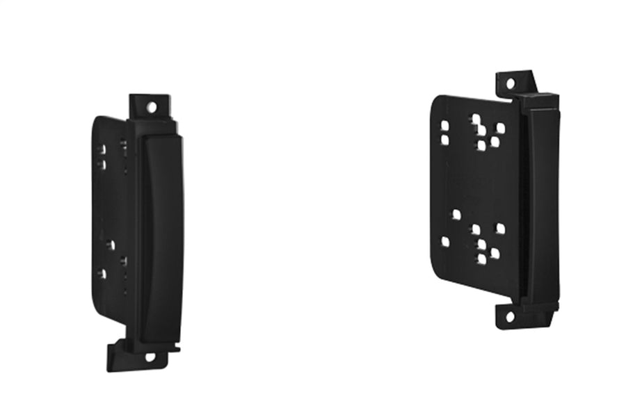 Metra Double DIN Dash Installation Kit for 2011 Jeep Grand Cherokee/Dodge Durango Vehicles (Black) 95-6513B
