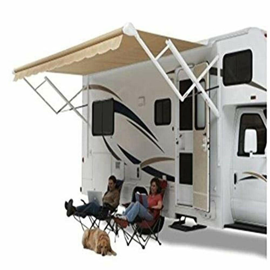 QJ168D00 Carefree Black/Gray 16' Vinyl Roller Assembly