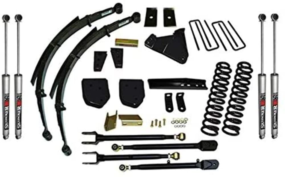 Skyjacker Suspension Lift Kit F114524KS-M w/Shock M95 Performance Shocks 4 in. Lift System Class II