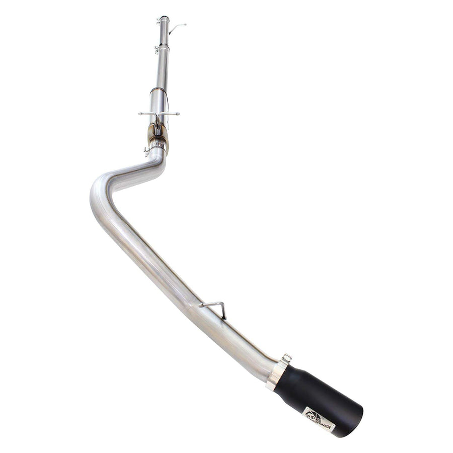 MACH Force-Xp aFe Power 3" - 3-1/2" Stainless Steel Cat-Back Exhaust System