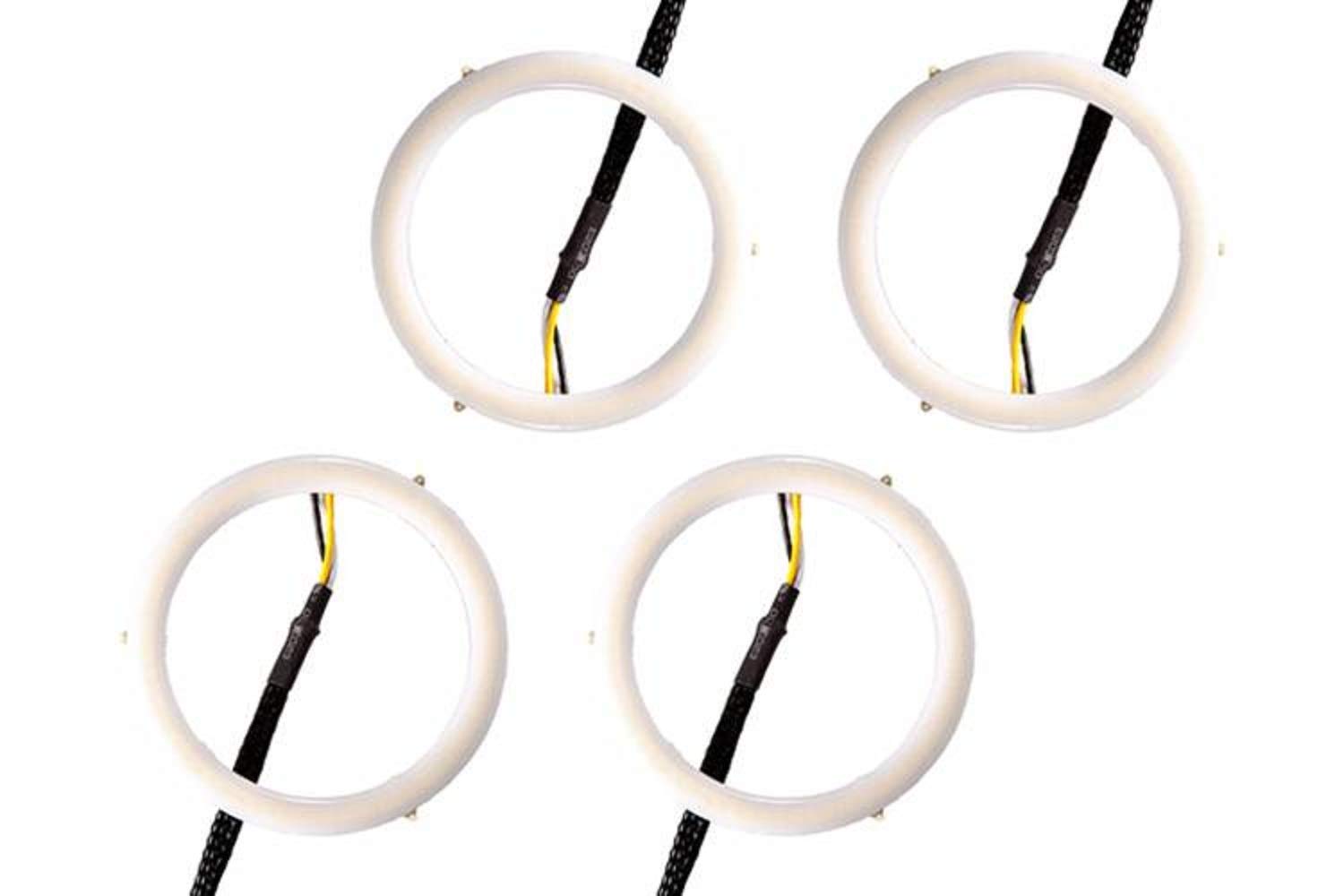 Amber Halo Lights LED Four Diode Dynamics 70mm
