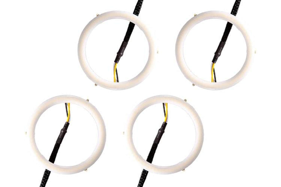 Amber Halo Lights LED Four Diode Dynamics 70mm