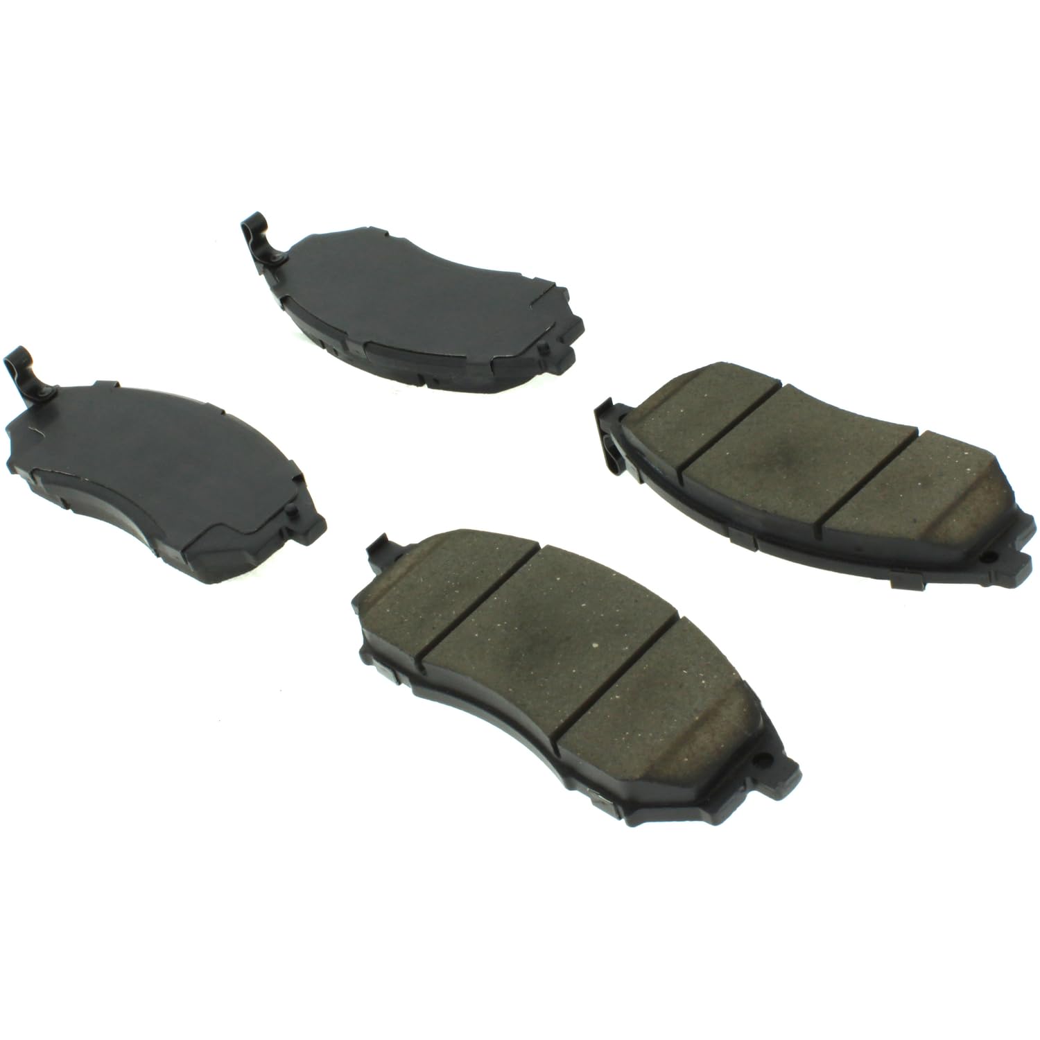 Centric POSI-QUIET 105.08880 Automotive Front Brake Pads for Selected Infiniti, Nissan, Renault Model Years