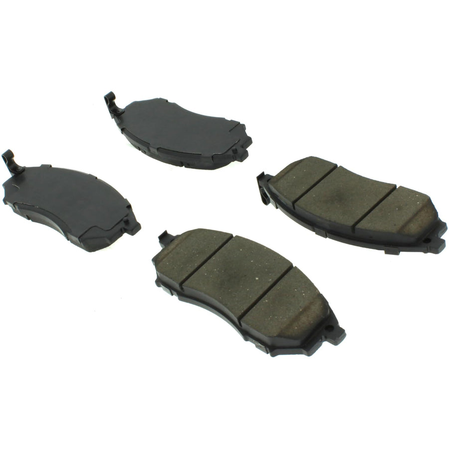 Centric POSI-QUIET 105.08880 Automotive Front Brake Pads for Selected Infiniti, Nissan, Renault Model Years