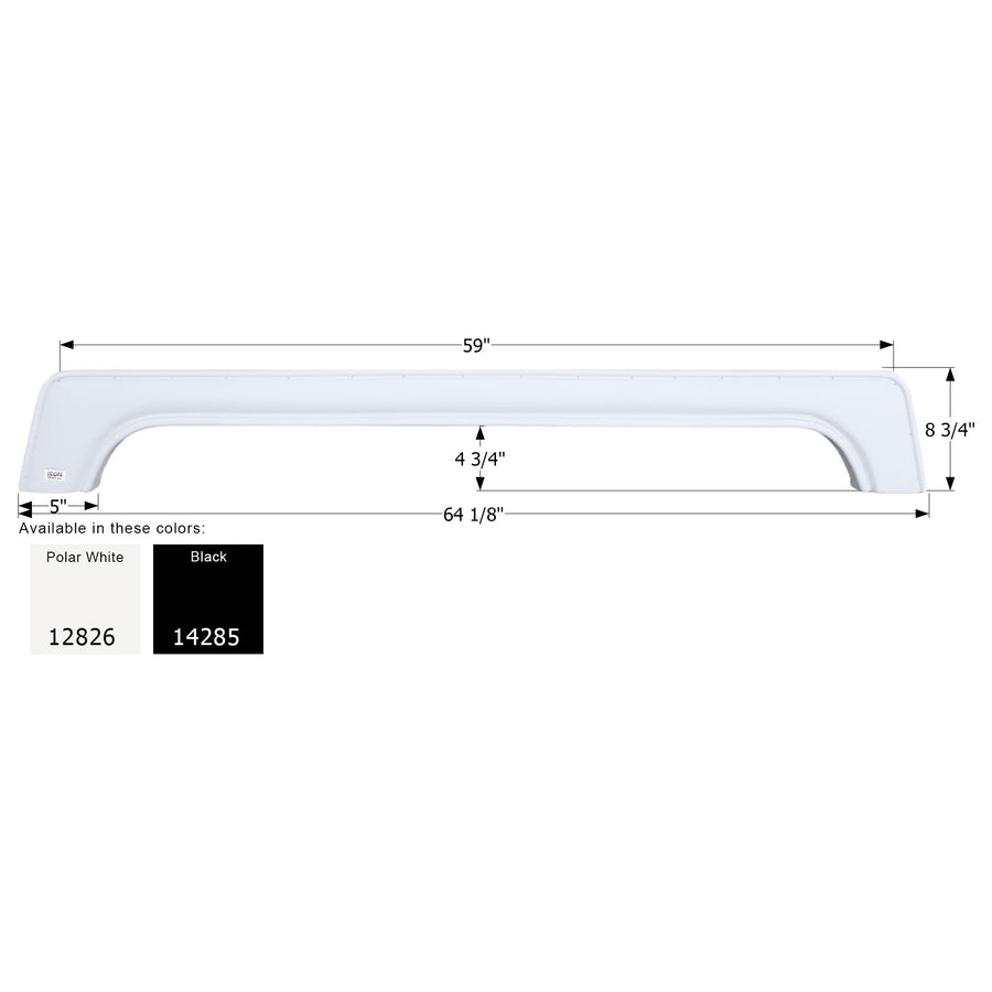 Fender Skirt ICON, Tandem, Lance, FS2826, Black