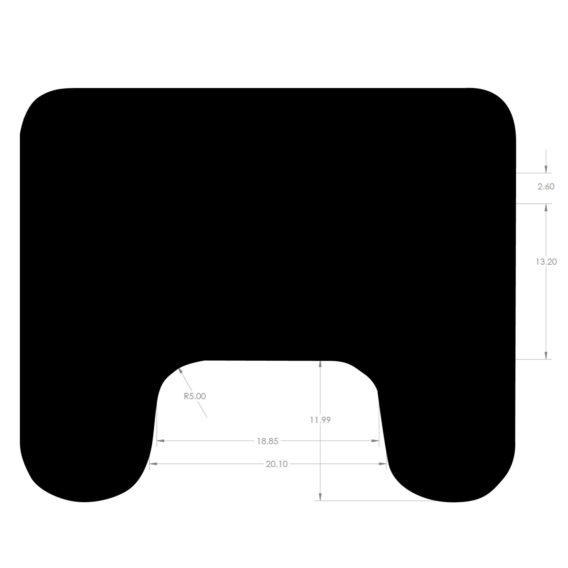 Medium Otter Outdoors Rear Box
