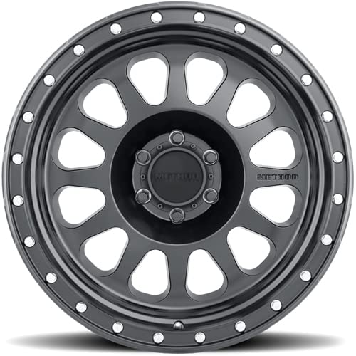 Black Method Race Wheels 315 Wheel with Matte (20 x 9. inches /6 x 5 mm, 0 mm Offset)