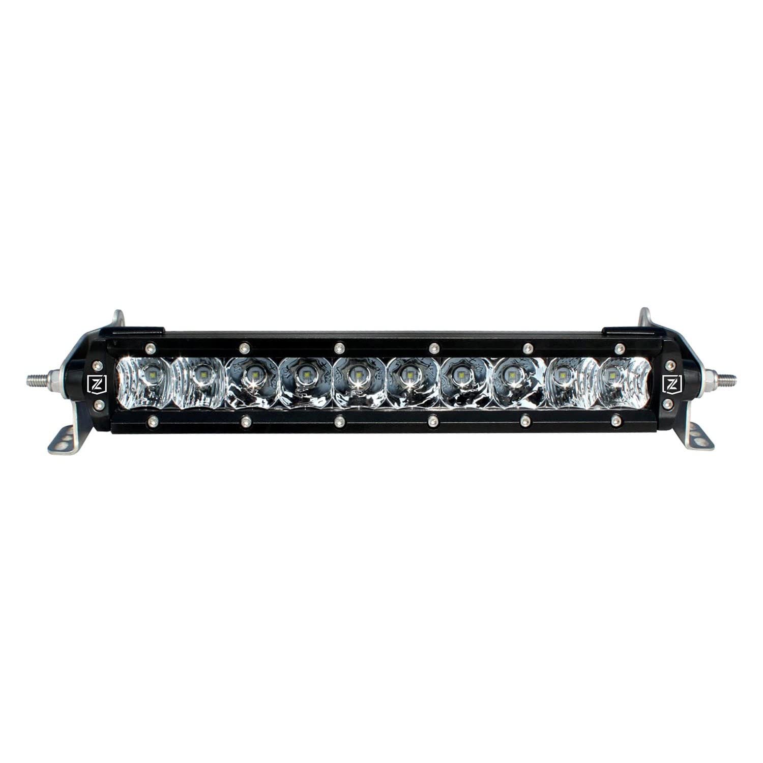 ZROADZ LED Bar Z30S1-10-P7EJ (10" Slim & Straight Single Row), Black