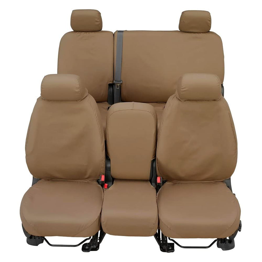 Covercraft SeatSaver Taupe Front Row Polycotton SS1226PCTP