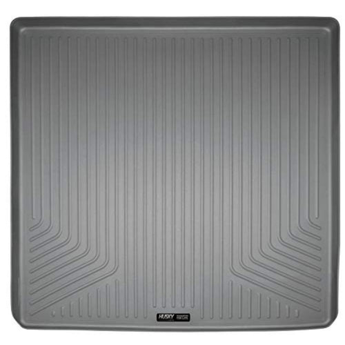 Weatherbeater Husky Liners Cargo Liner | Fits 2015-2019 Cadillac Escalade, 2015-19 Chevrolet Tahoe, 2015-19 GMC Yukon Behind 2nd Seat | 1-pc Grey - 28212