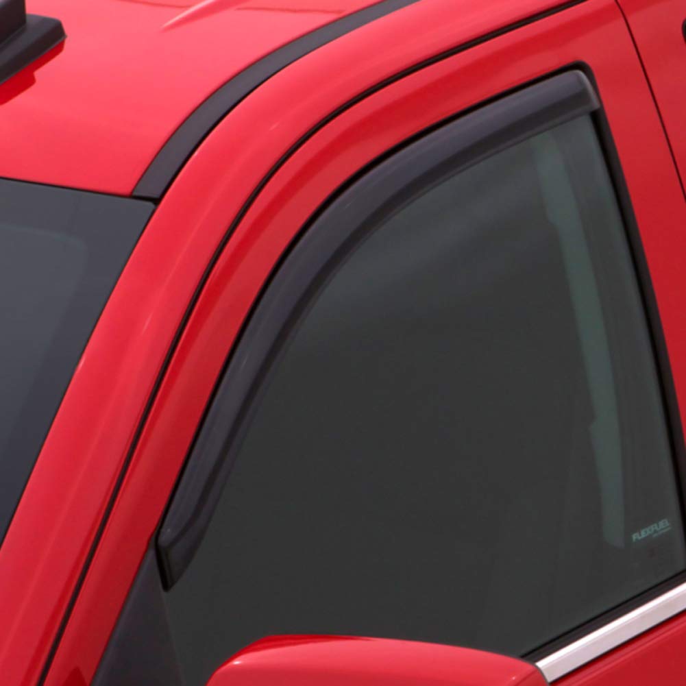 2007-2011 Wrangler JK AVS 192328 2 Piece In-Channel Ventvisors