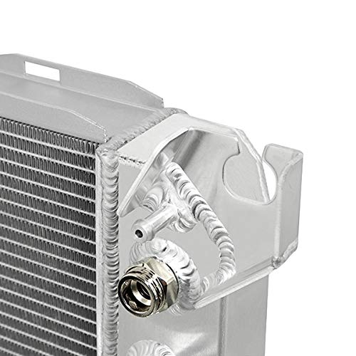 Mishimoto Performance Aluminum Radiator MMRAD-K2-14, Compatible with Chevrolet Silverado 1500 V8, 2014+