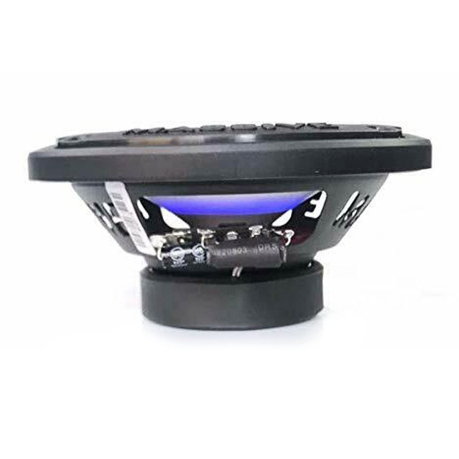 T65XE Massive Audio 6.5” Marine Coaxial LED Speakers | 80W RMS / 160W Max, IP65 Waterproof, UV Resistant, RGB LED Lighting, Premium Audio for Boats, UTVs & Outdoor Sound Systems