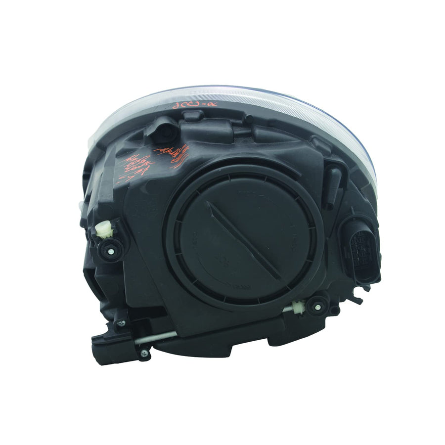 Left TYC Headlight Assembly Compatible with 2012-2019 Volkswagen Beetle