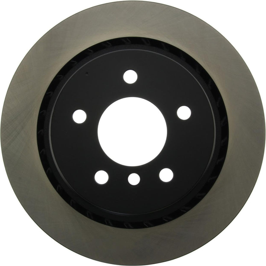 Centric Premium 125.34037 High Carbon Alloy Brake Rotor