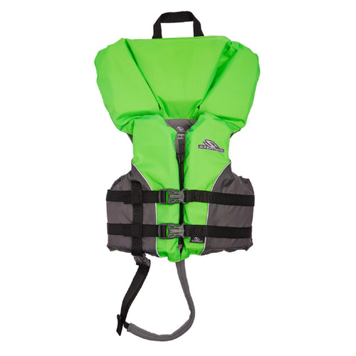Stearns Life Jacket Child with Heads-Up Flotation, USCG Approved Type II Vest for Pool, Beach, Lake, & Boating