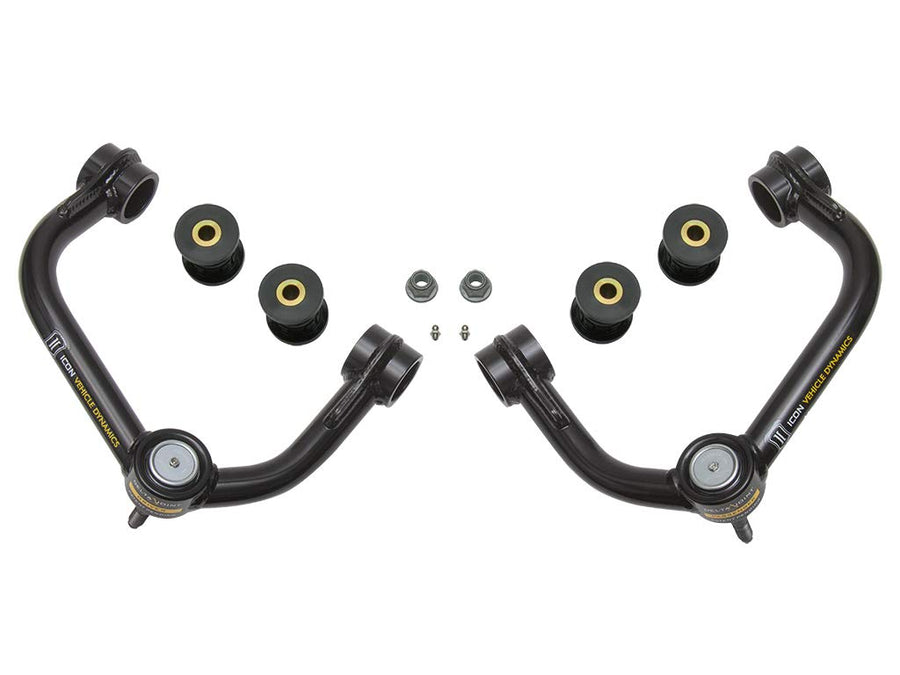 ICON Upper Control Arm/Delta Joint Kit Tubular, Compatible with 2004-20 Ford F150, 98500DJ