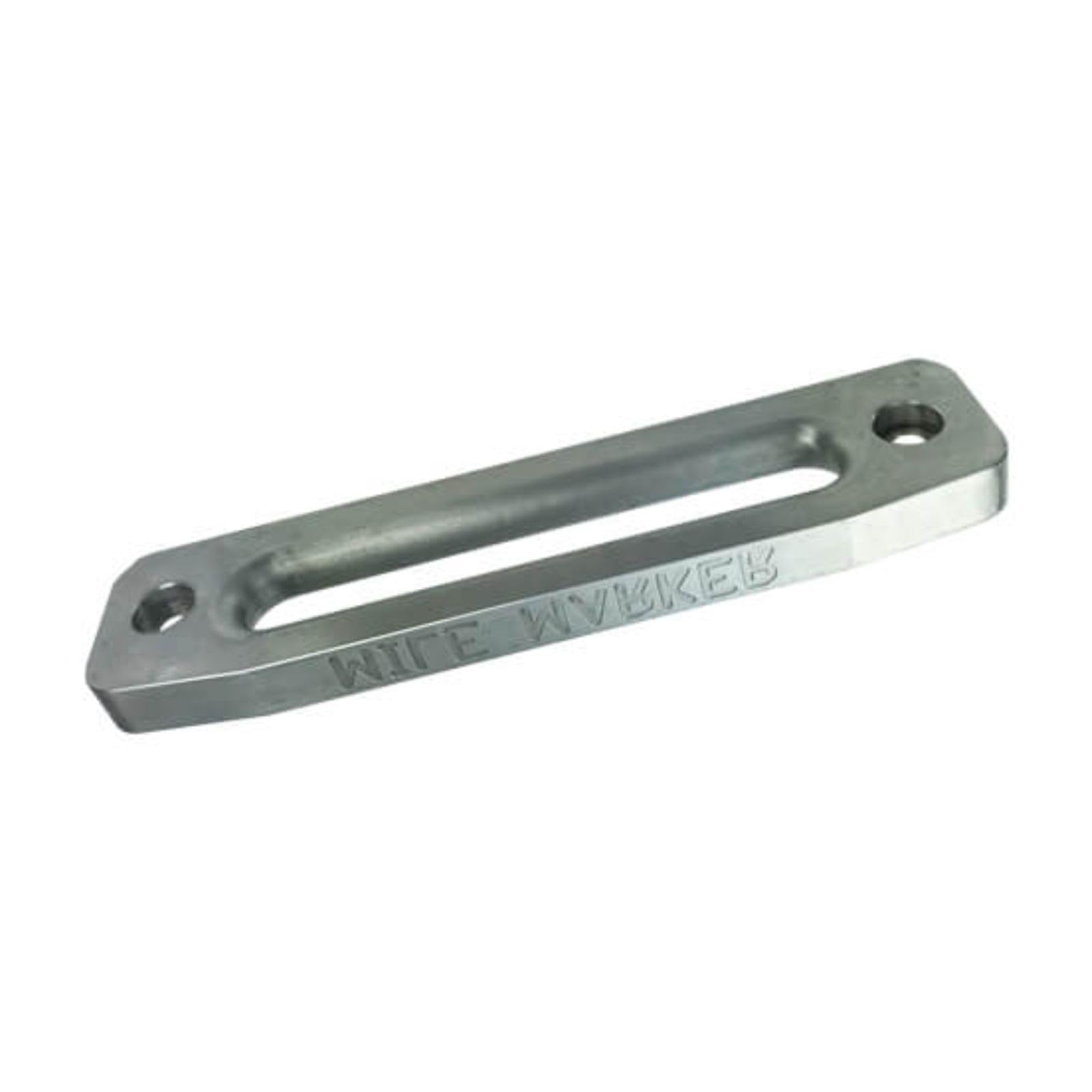 Mile Marker Single Full Size 19-53000 Hawse Fairlead - High Strength Aluminum Construction - Strong & Durable - Designed for use with Synthetic Ropes Only - Made in USA