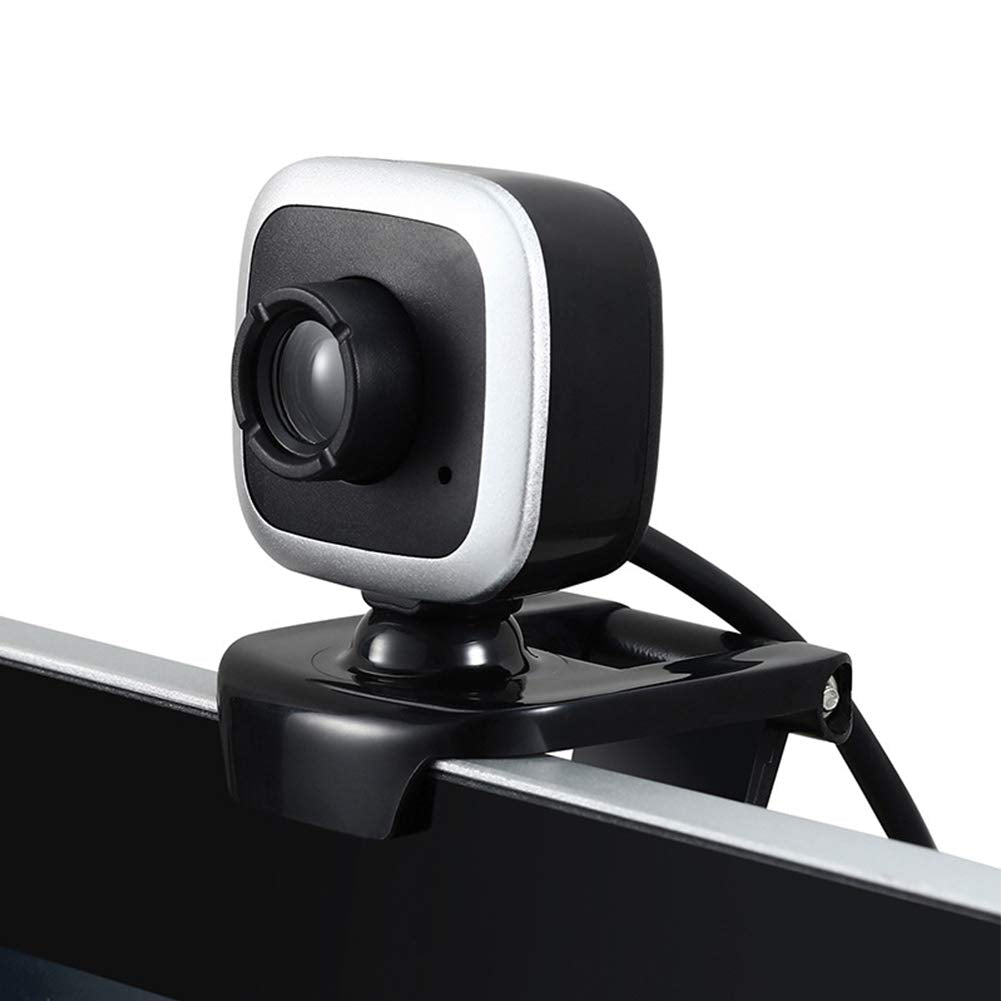 1080P HD Webcam with Built-in Microphone, Web Game USB Camera, Computer Web Camera High Definition Free Drive, for Video Conference Online Teaching