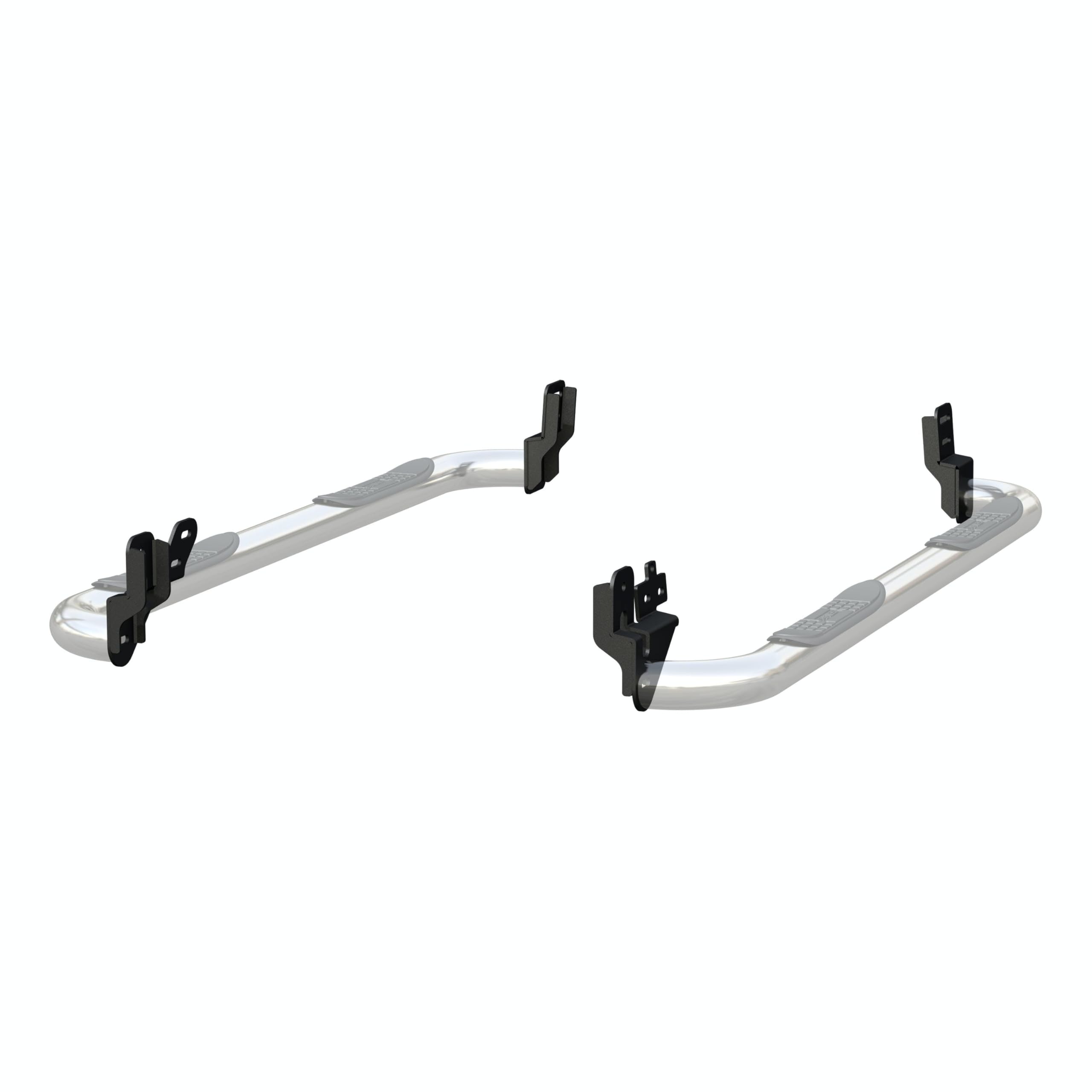 ARIES 205040-2 Stainless, 3In Automotive Sidebars