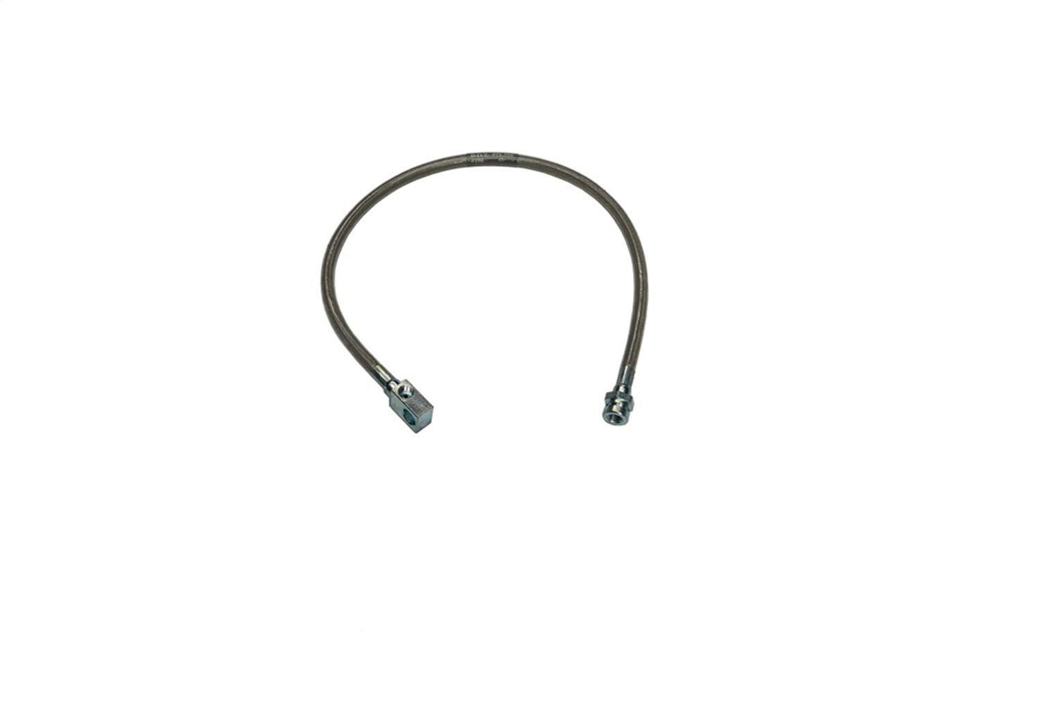 SUPERLIFT SUSPENSION RealTruck Brake Hose Kit for Ford Ranger/Bronco | Rear Bullet Proof Single Brake Hose | 91220 | Fits 1983-1997 Ford Ranger / Bronco II with 4-6" Lift Kit