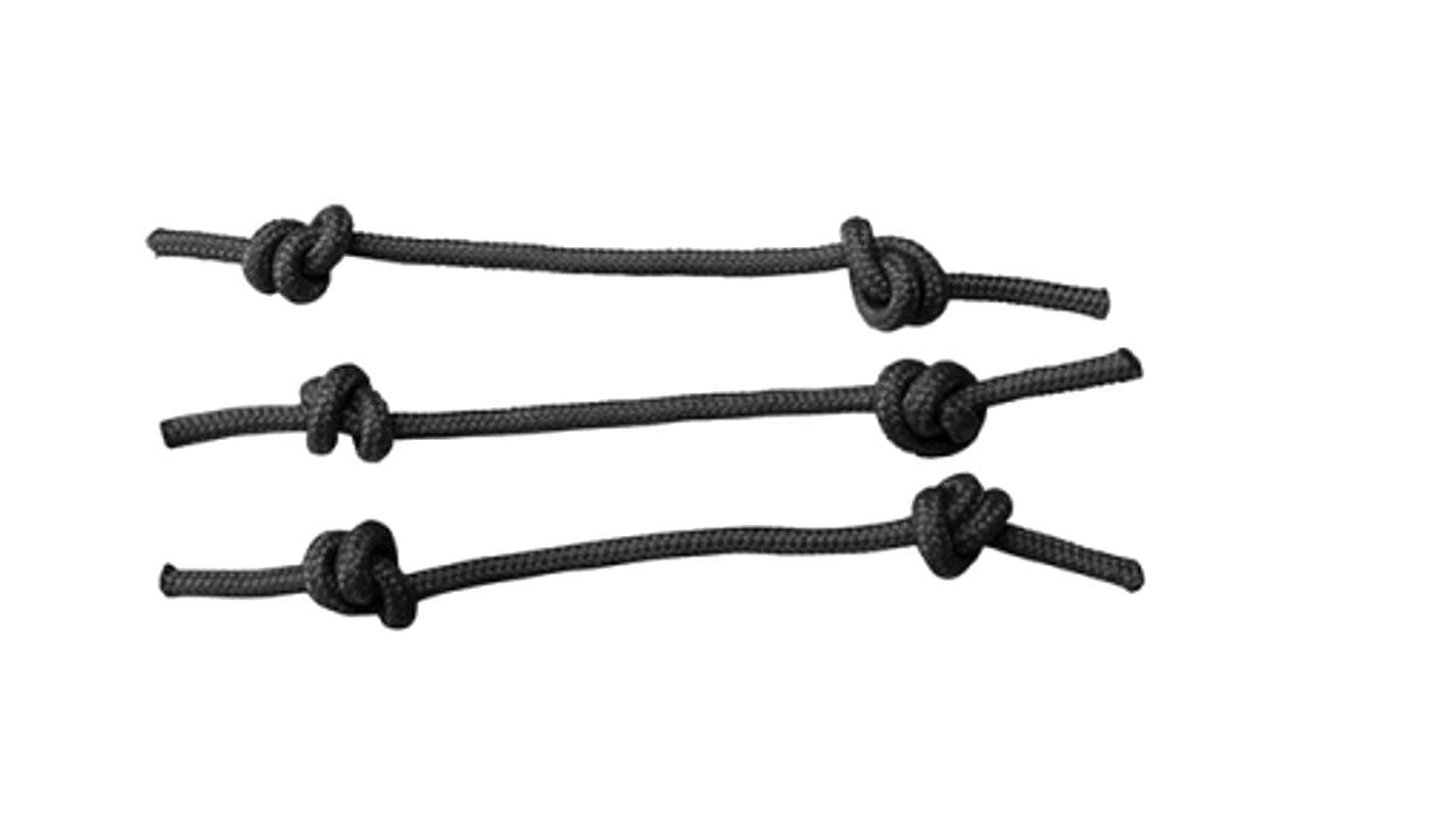 HME Bow Hunting Archery D-Loop Nylon Release Cord Bow String Loop Release - 3 Pack