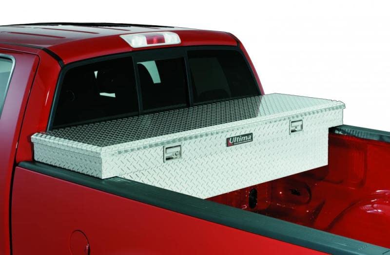 Lund 9100DB RealTruck Ultima Single-Lid Crossover Deep Tool Box, Black