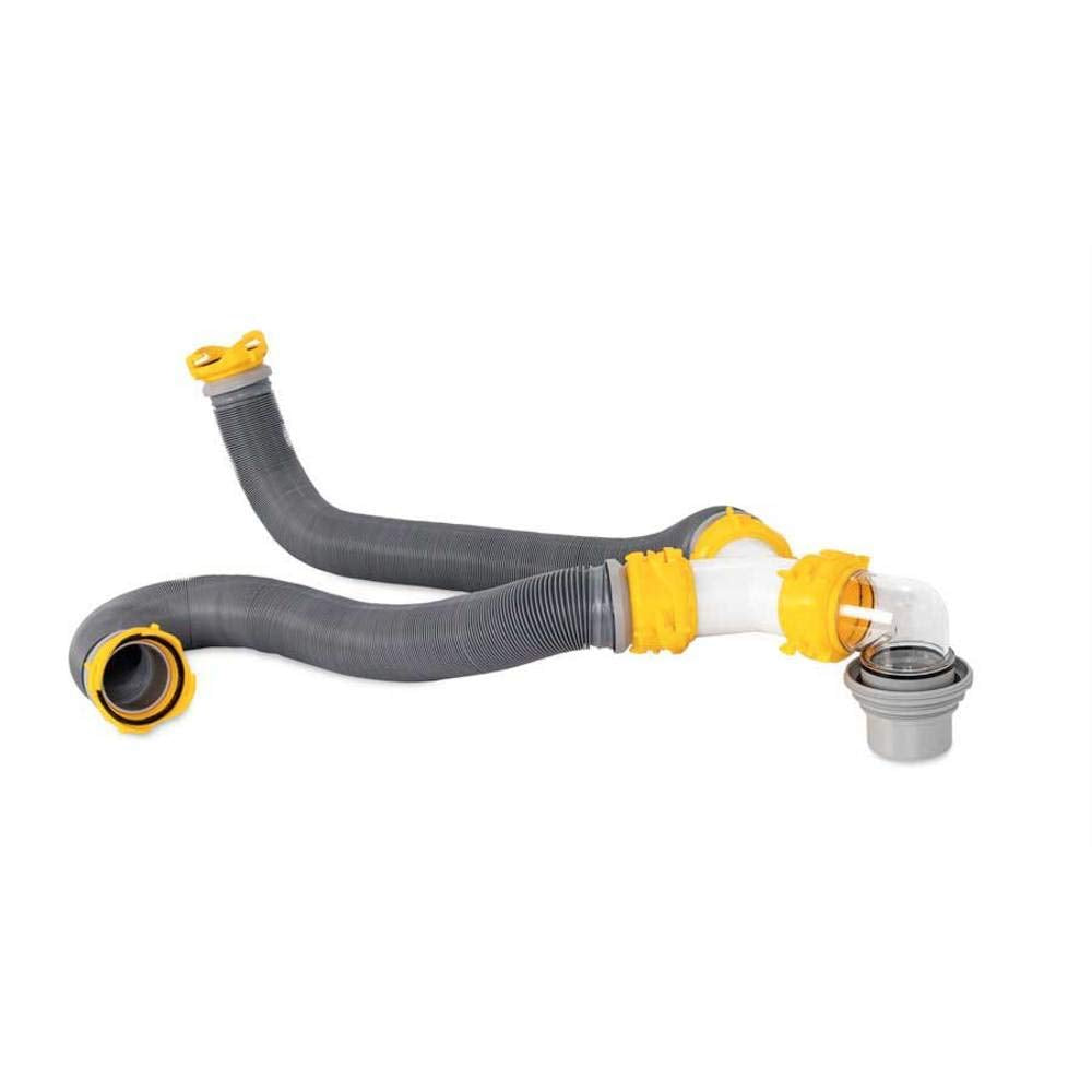 RV SuperKit Camco 39672 Sewer Hose System with Wye Fitting - 20'