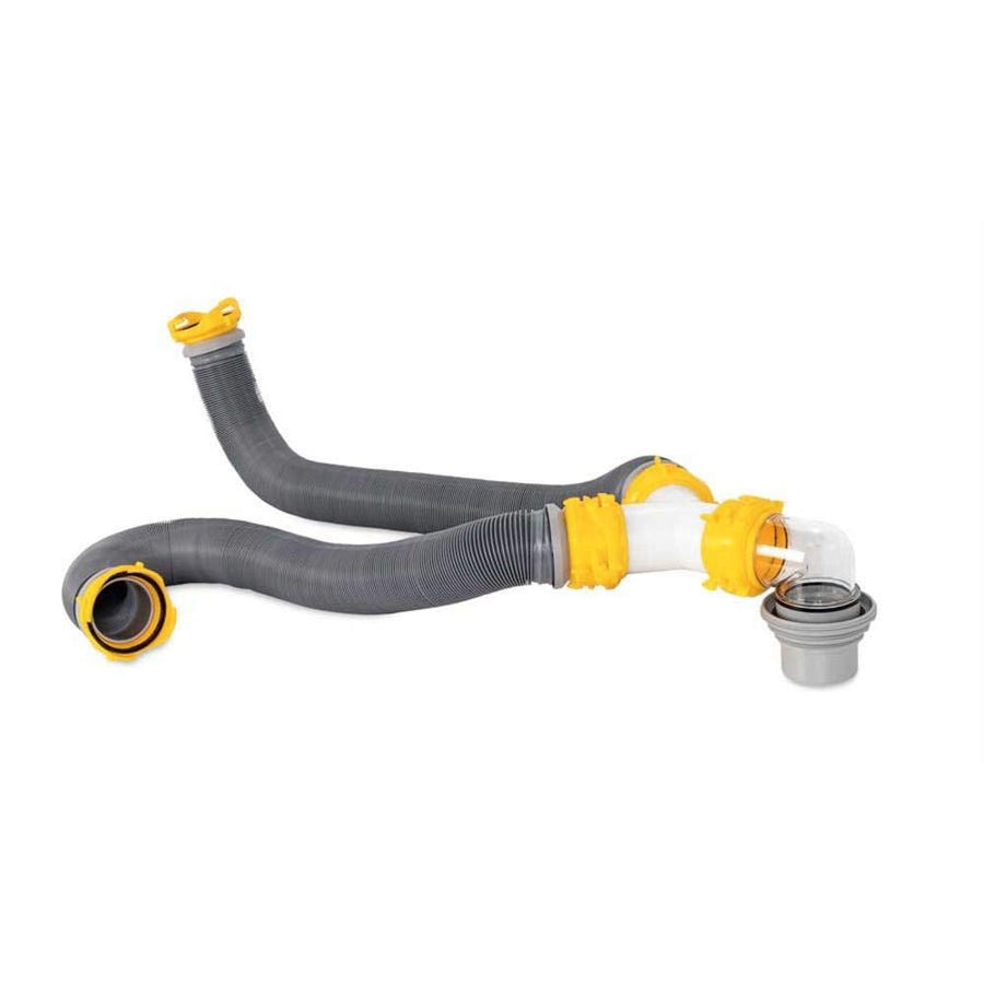 RV SuperKit Camco 39672 Sewer Hose System with Wye Fitting - 20'