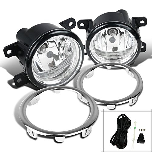 Clear Spec-D Tuning LF-PLT12COEM-DL Fog Light (Orem Style)