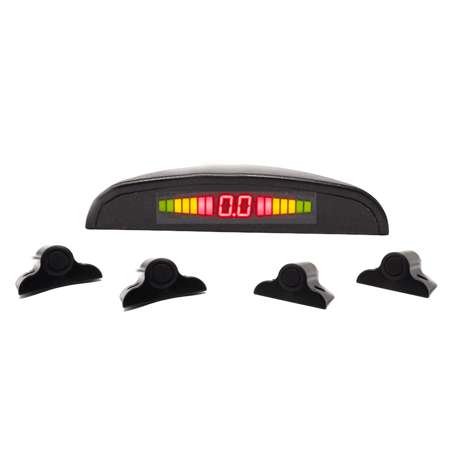 Commercial Backup Brandmotion 4 Sensor System FLTW-3050 | LED Distance Detection with Color Coded Readout, Length Display and Audible Alert
