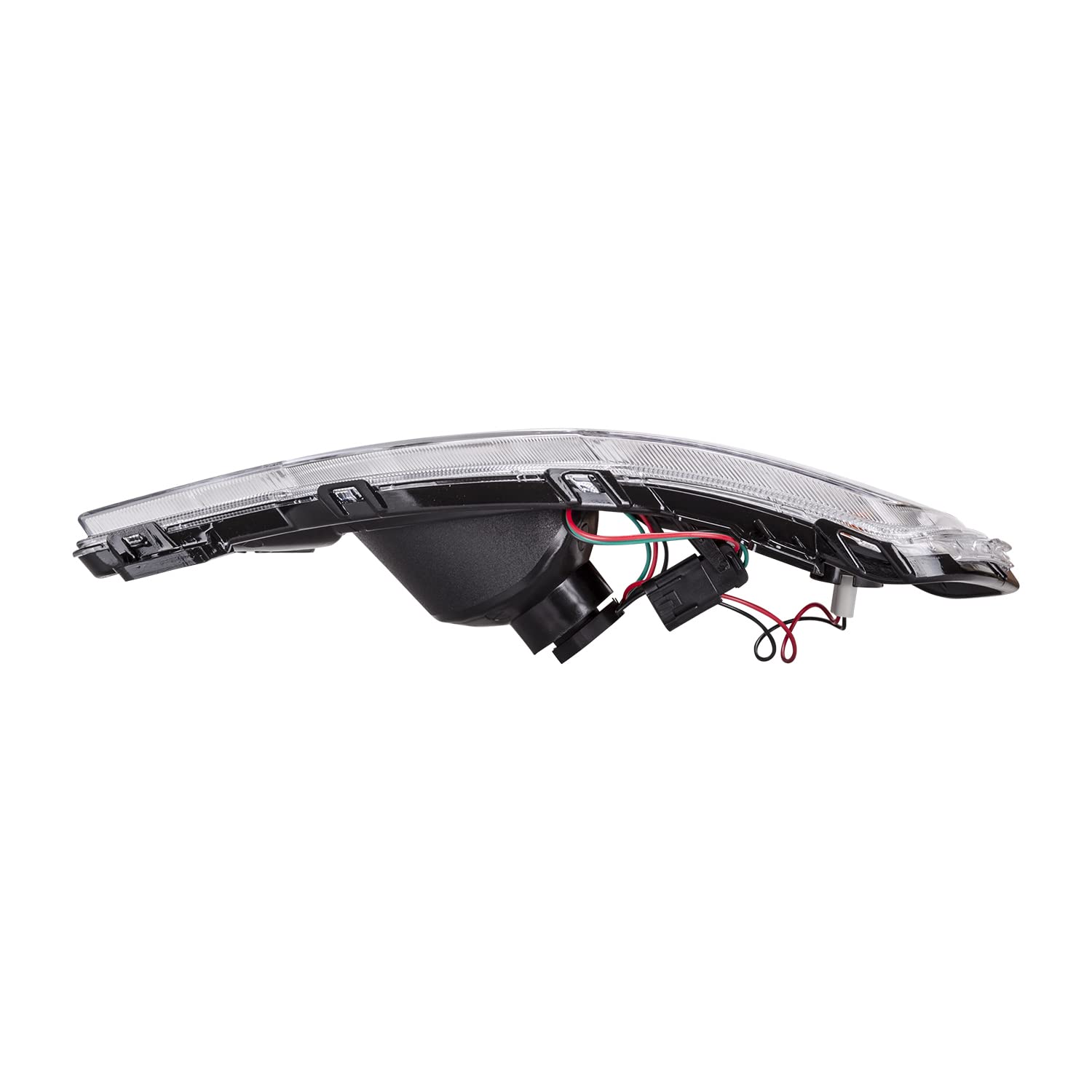 Left TYC Turn Signal/Parking Light Assembly Compatible with 2009-2012 Chevrolet Traverse
