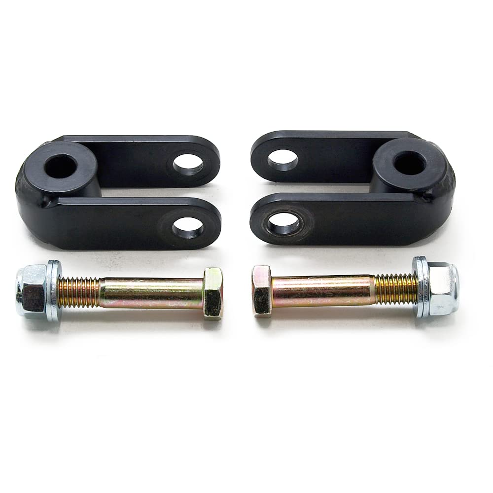 Rear Shock Extension Bracket ReadyLift 67-3809 for GM/Chevy Black Powdercoat