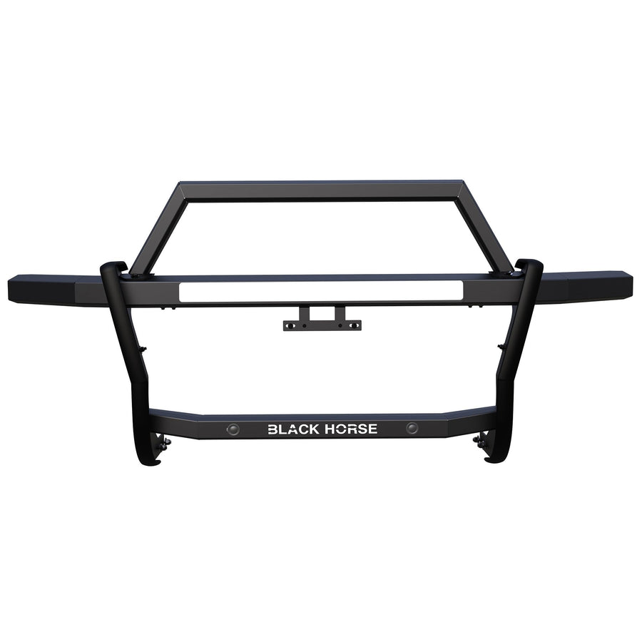 Rambler Black Horse Grille Guard Modular Compatible with 2024-2024 Toyota Tacoma-RAGT02